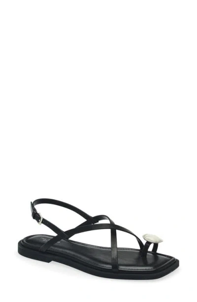 Rag & Bone Remi Slingback Sandal In Black