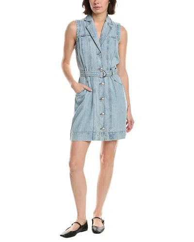 Rag & Bone Renata Denim Mini Dress In Blue