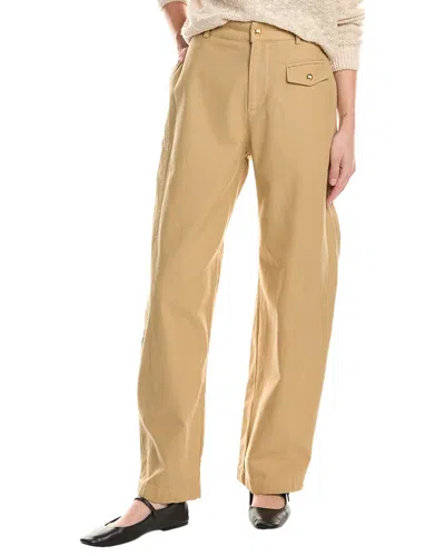 Rag & Bone Renata Pant In Brown