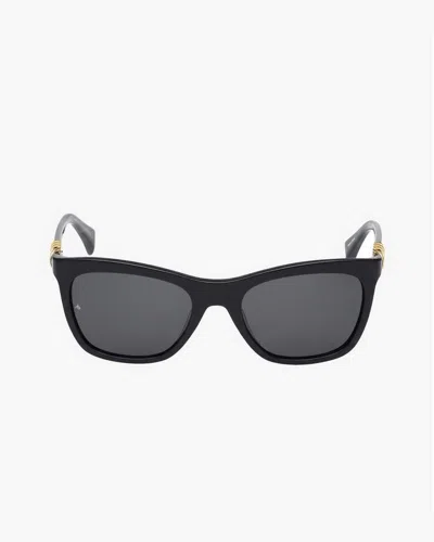 Rag & Bone Renee Square Sunglasses In Gray