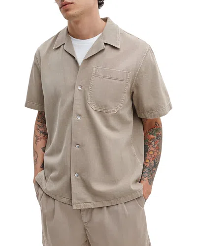 Rag & Bone Resort Denim Shirt In Neutral