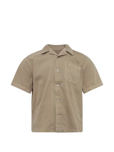 Rag & Bone Resort Denim Shirt In Neutral