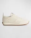 Rag & Bone Retro Calfskin Runner Sneakers In White