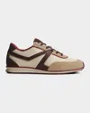 Rag & Bone Retro Colorblock Runner Sneakers In Brown