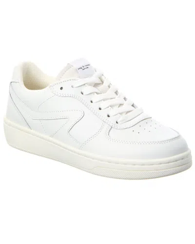 Rag & Bone Retro Court Leather Sneaker In White