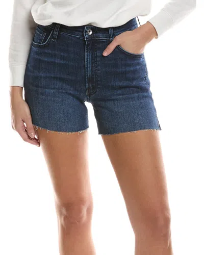 Rag & Bone Retro Cut-off Short In Blue