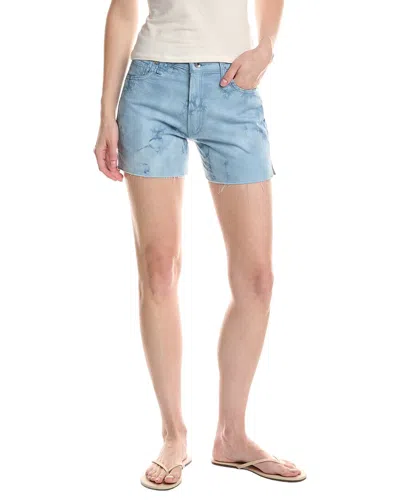Rag & Bone Retro Cut Off Short In Blue