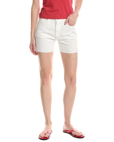 Rag & Bone Retro Cut Off Short In White