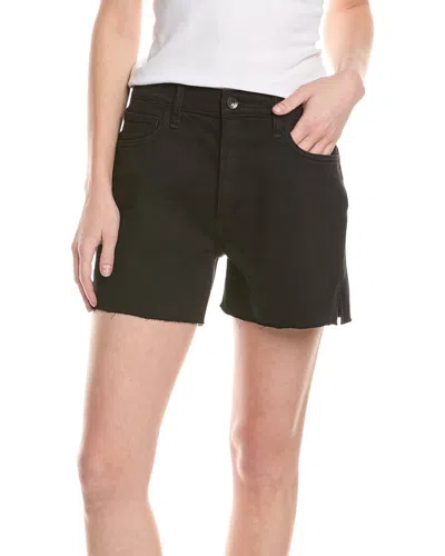 Rag & Bone Retro Cut Off Washed Black Short