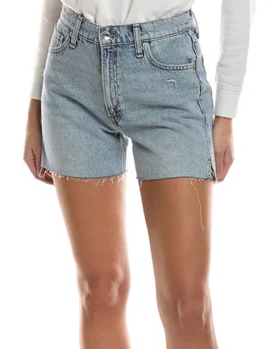 Rag & Bone Retro Cut-off Short In Blue