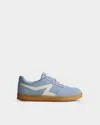 Rag & Bone Retro Leather Court Sneakers 2.0 In Blue
