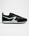 Rag & Bone Retro Recycled Runner Sneakers In Black