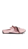 Rag & Bone Retro Runner Slim Ultra Mule In Pink