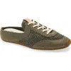 Rag & Bone Ultra Slim Retro Runner Mule In Green