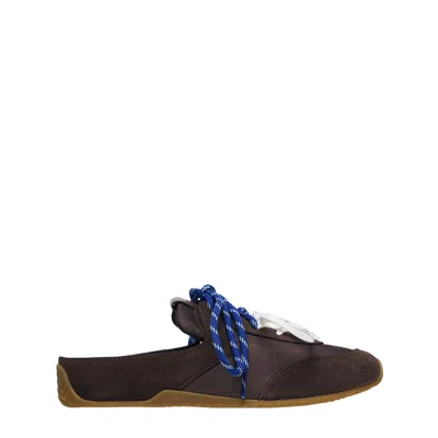 Rag & Bone Retro Runner Slim Ultra Mule In Brown