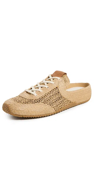 Rag & Bone Retro Runner Slim Ultra Mules Ntraf In Brown