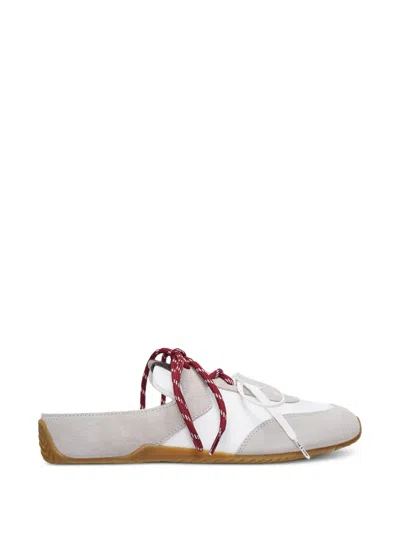 Rag & Bone Ultra Slim Retro Runner Mules In Multi