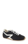 Rag & Bone Ultra Slim Retro Runner Sneakers In Black