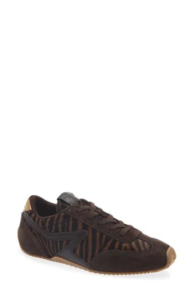Rag & Bone Retro Runner Slim Ultra Sneaker In Brown