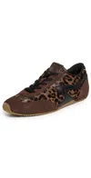Rag & Bone Retro Runner Slim Ultra Mixed Leather Sneakers In Multi