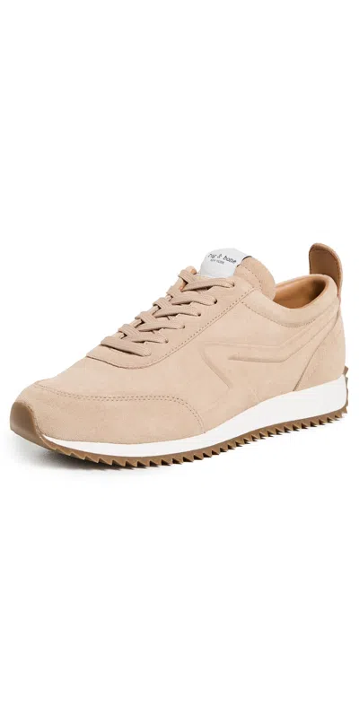 Rag & Bone Retro Runner Sneakers Sndsd In Neutral