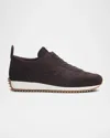 Rag & Bone Retro Runner Suede Sneakers In Multi