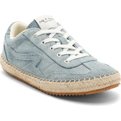 Rag & Bone Retro Sneaker In Blue