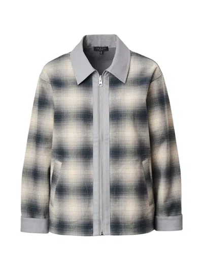 Rag & Bone Carrie Reversible Jacket In Multi