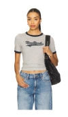 Rag & Bone Rib Ny Ringer Tee