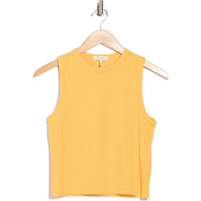 Rag & Bone Ribbed Cropped Tank