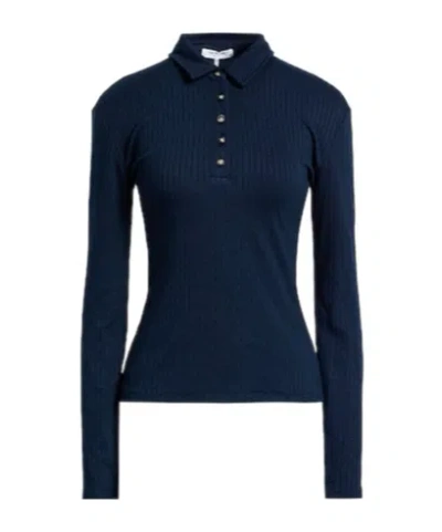 Rag & Bone Ribbed Knit Cardigan In Blue