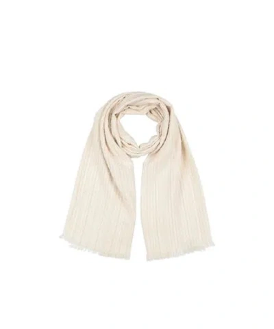 Rag & Bone Ribbed Knit Long Scarf In Neutral