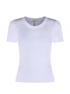Rag & Bone Ribbed T-shirt In White
