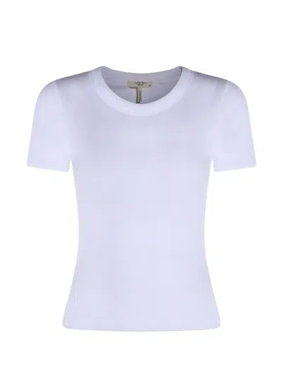 RAG & BONE RIBBED T-SHIRT