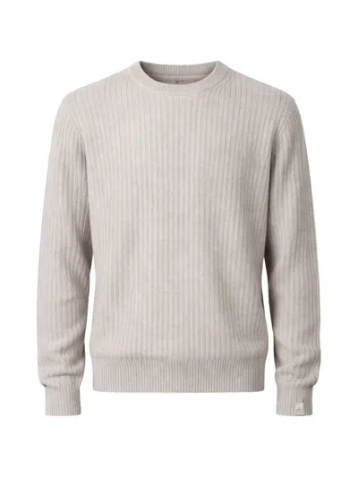 Rag & Bone Ribbed-knit Sweater In Gray