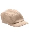 Rag & Bone Riley Cashmere Cap In Neutral