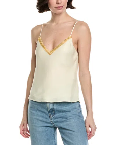 Rag & Bone Rissa Embellished Cami In Neutral