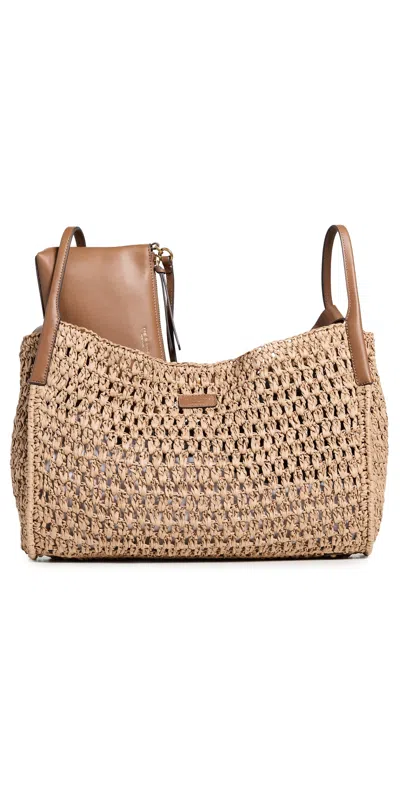 Rag & Bone River Carryall Tote Natural In Brown