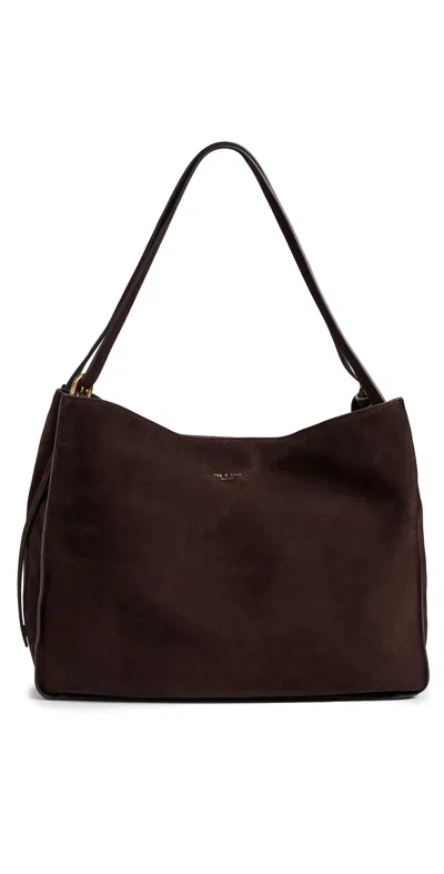 Rag & Bone River Large Tote Chocolate
