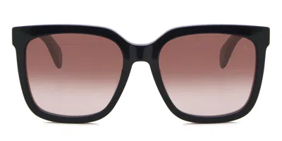 Rag & Bone Rnb1018/s 0s9w/ha Women's Sunglasses Brown Size 56 In Multi