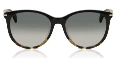 Rag & Bone Rnb1020/s Wr7/9k Occhiali Da Sole Neri Per Donna In Black