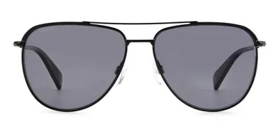Rag & Bone Rnb1050/g/s Asian Fit 807/m9 Women's Sunglasses Black Size 59