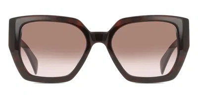 Rag & Bone Rnb1052/s 086/ha Women's Sunglasses Tortoiseshell Size 54 In Brown