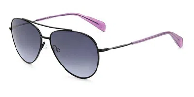 Rag & Bone Rnb1064/g/s Asian Fit 807/9o Women's Sunglasses Black Size 58