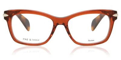 Rag & Bone Rnb3004 086 Women's Glasses Brown Size 50 - Free Lenses - Blue Light Block Available