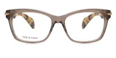 Rag & Bone Rnb3004 Women's Glasses, Grey, Size 50 In Gray