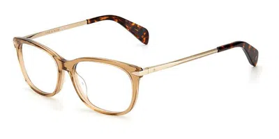 Rag & Bone Rnb3006 Women's Glasses, Brown, Size 52
