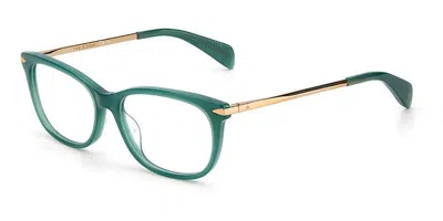 Rag & Bone Rnb3006 Women's Glasses, Green, Size 54