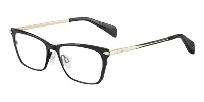 Rag & Bone Rnb3007 I46 Women's Glasses Black Size 51 - Free Lenses - Blue Light Block Available