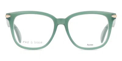 Rag & Bone Rnb3008 1ed Occhiali Da Vista Verdi Per Donna (solo Montatura) In Green